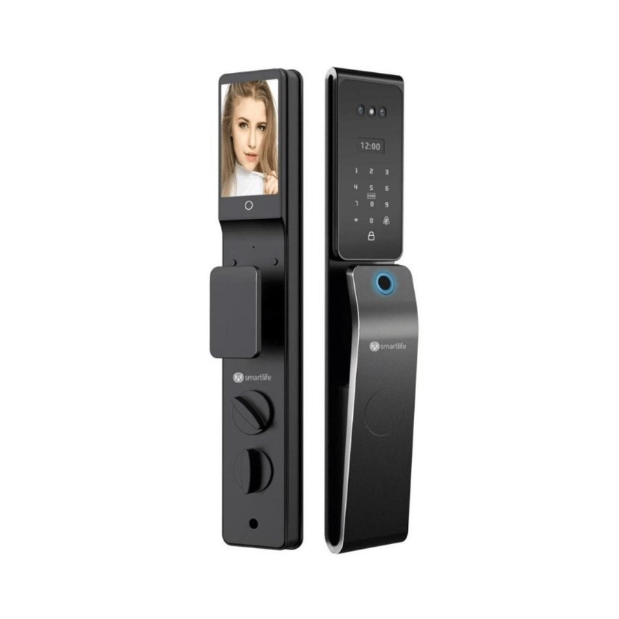 SmartLife Z2 Pro smart door lock in black