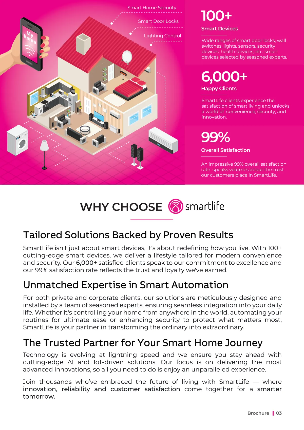 SmartLife Brochure, page 3 of 24
