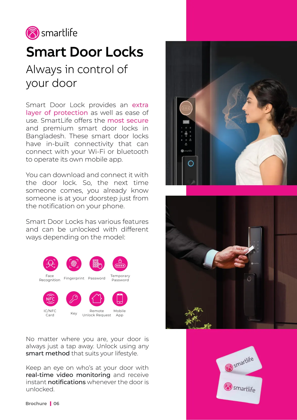 SmartLife Brochure, page 6 of 24