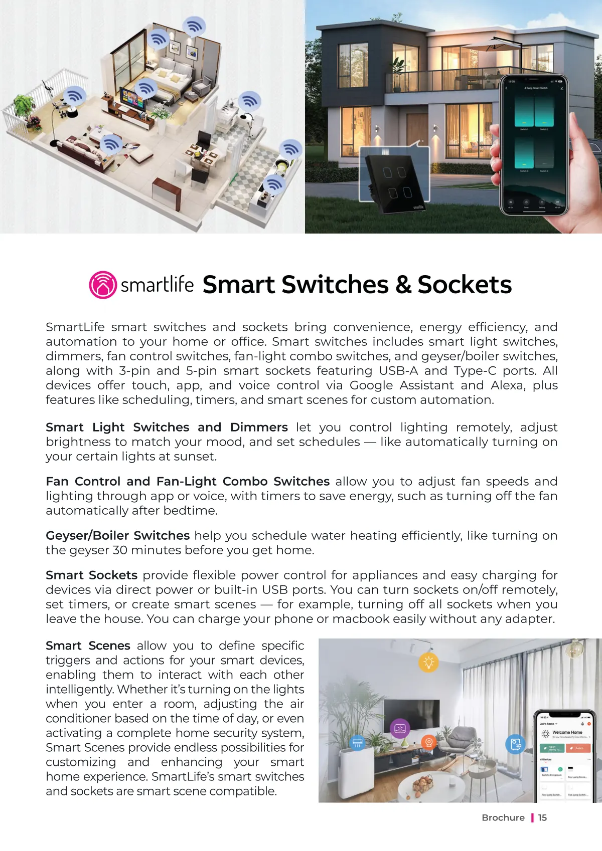 SmartLife Brochure, page 15 of 24