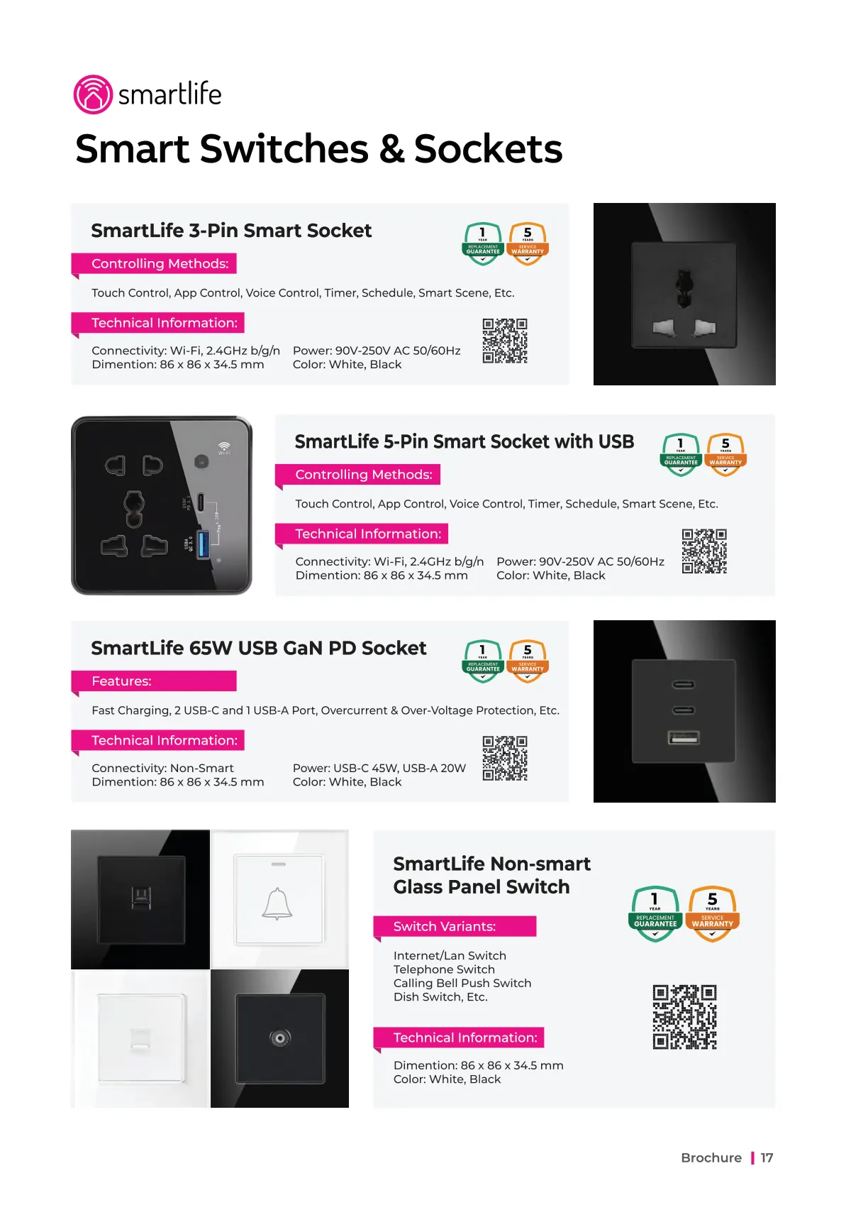 SmartLife Brochure, page 17 of 24