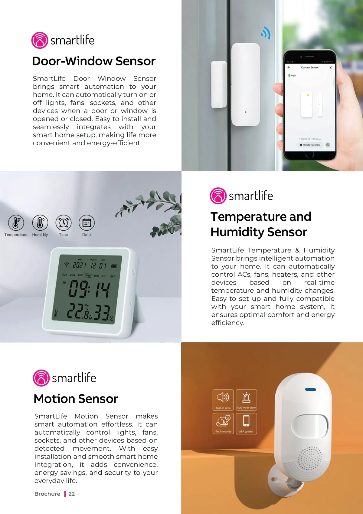 SmartLife Brochure, page 22 of 24