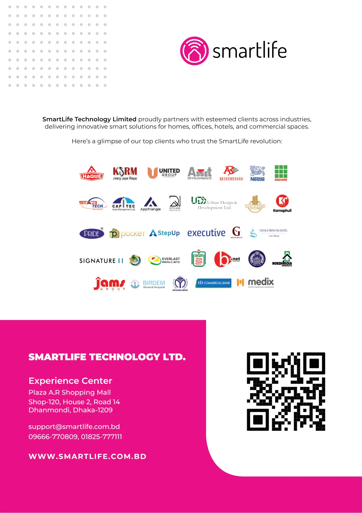 SmartLife Brochure, page 24 of 24