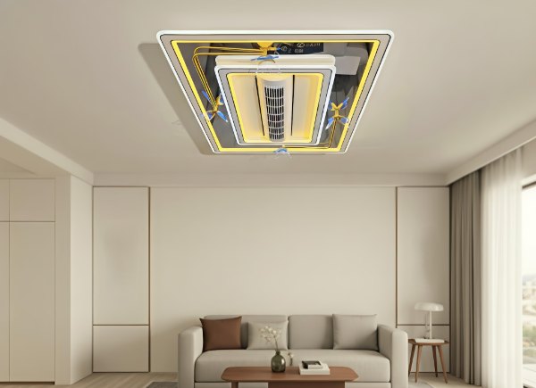 SmartLife Bladeless Fan: ButterFly Breeze