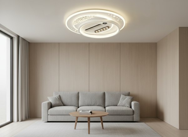 SmartLife Bladeless Fan: Nova Breeze