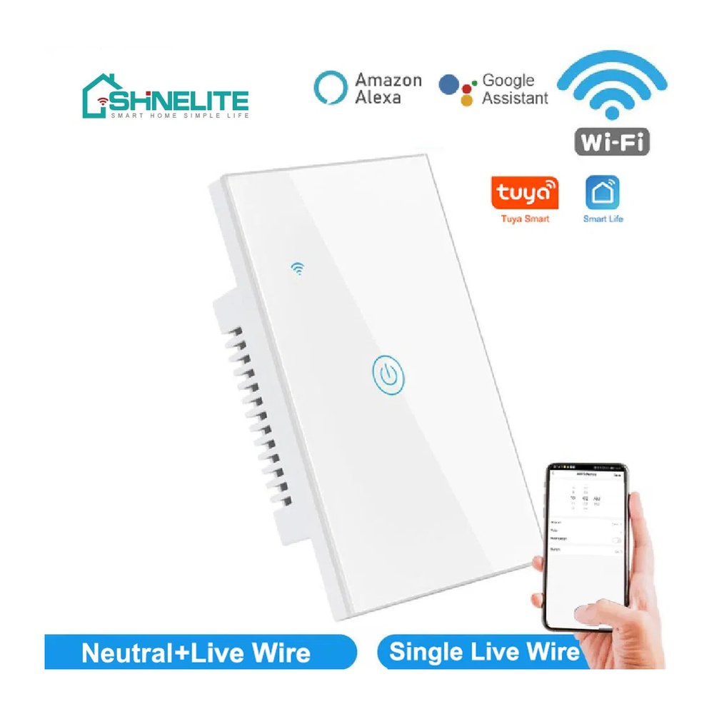 Smartlife 20Am DP Geysar Smart Switch