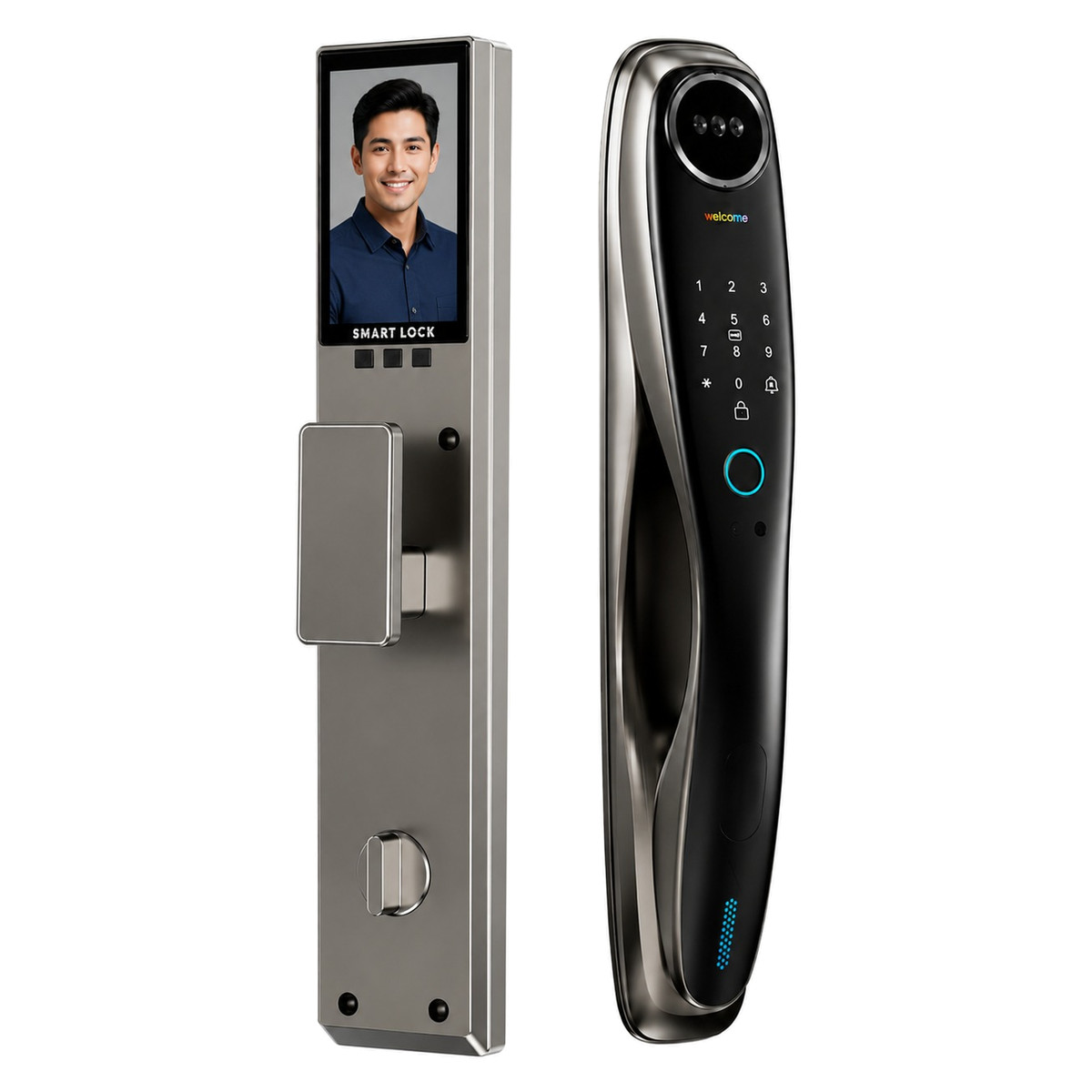 SmartLife X1 Pro Face Recognition Smart Door Lock