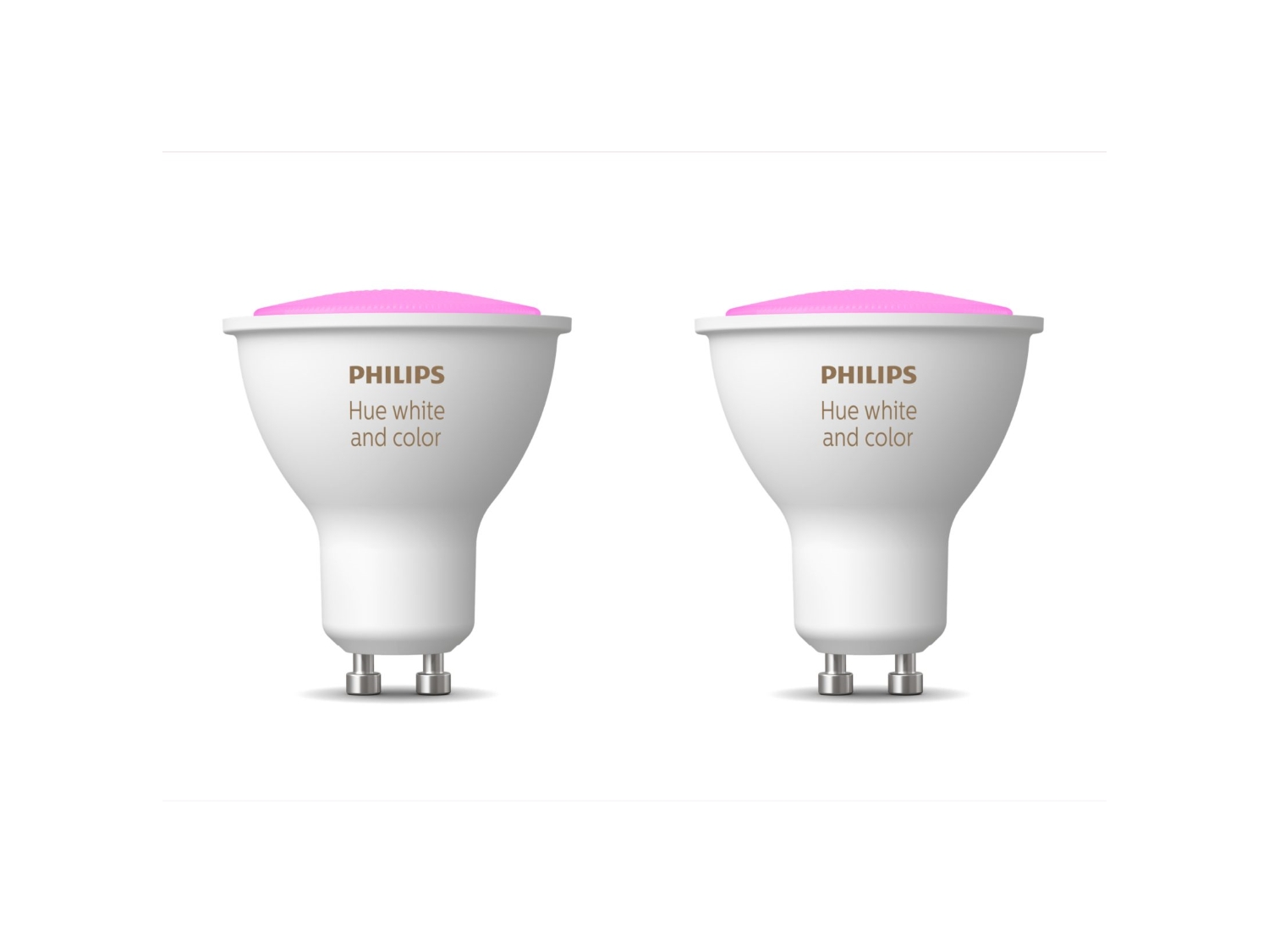 Philips Hue GU10 (2-pack) Color Ambiance featured