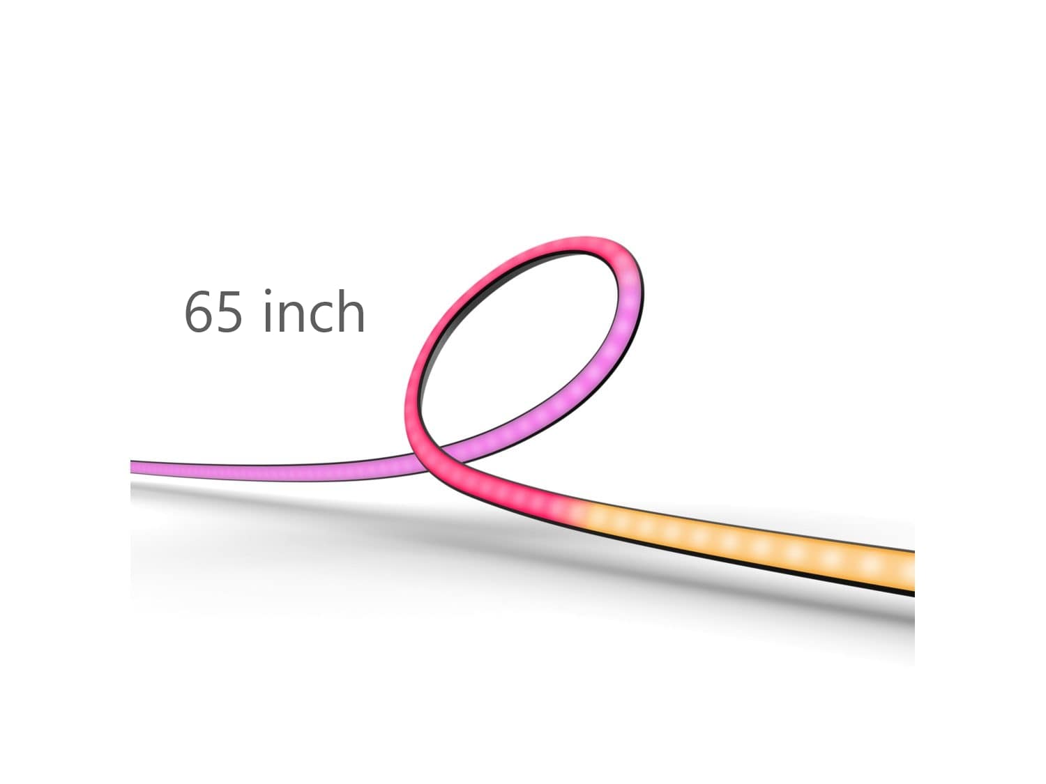 Philips Play Gradient Lightstrip 65 inch featured