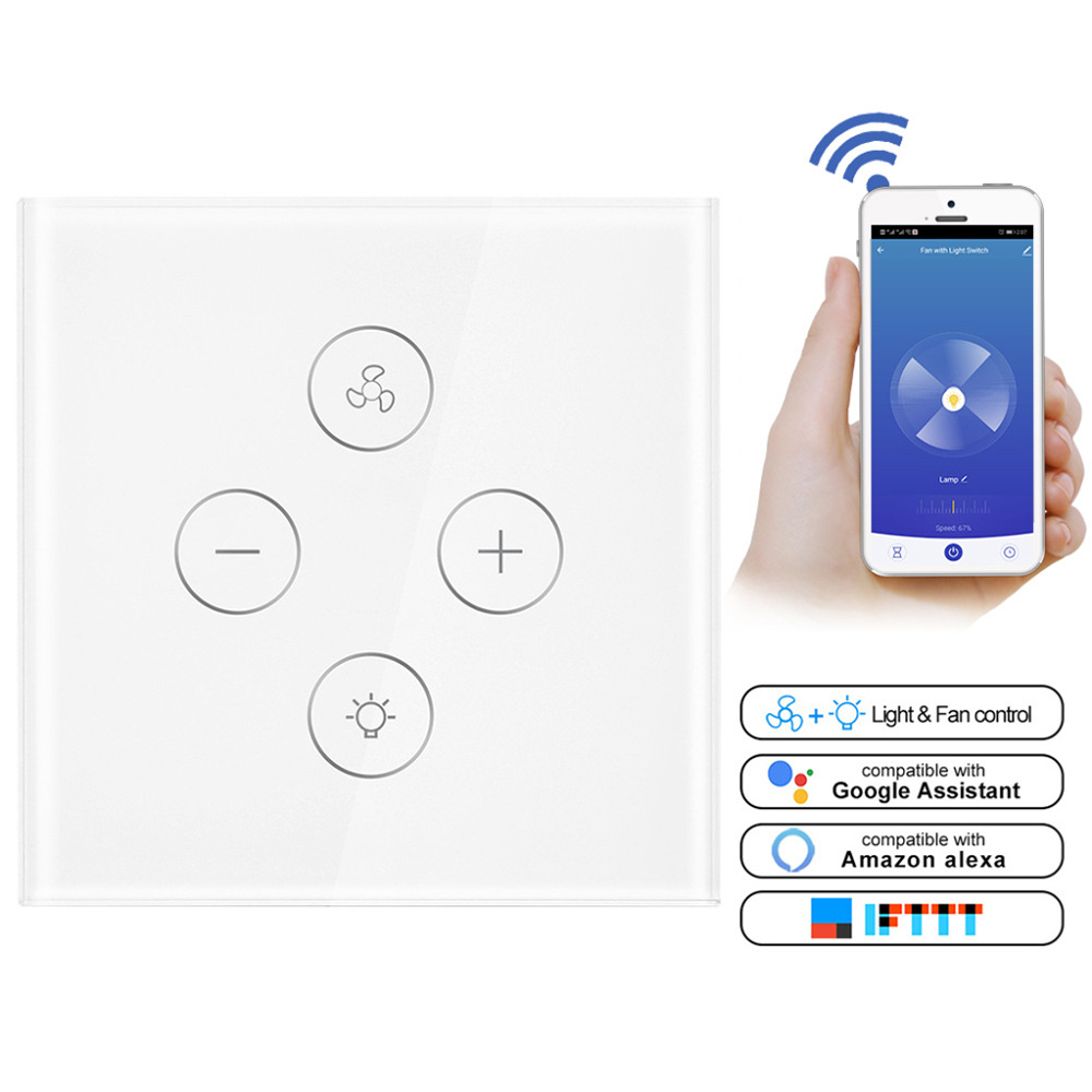 Smart Fan Controller And Light Switch
